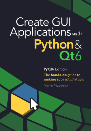 PySide6 book cover