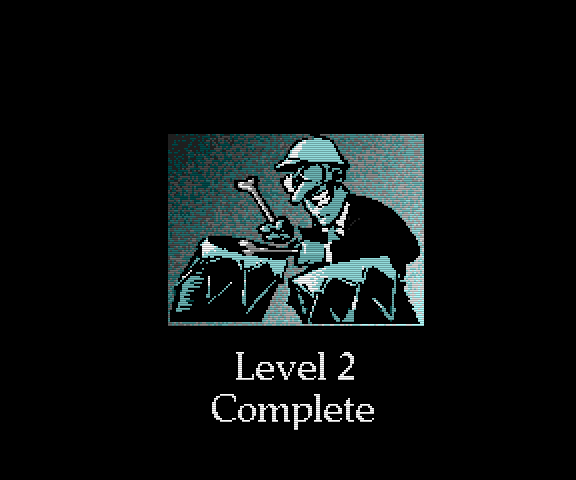 Level 2 Complete