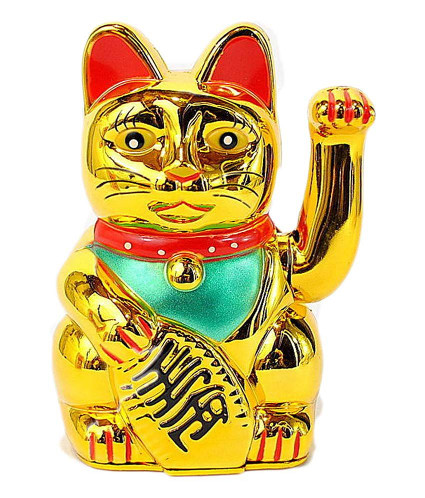 The lucky cat model I bought.