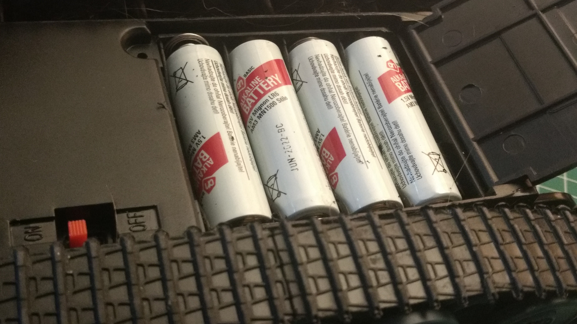 Battery compartment