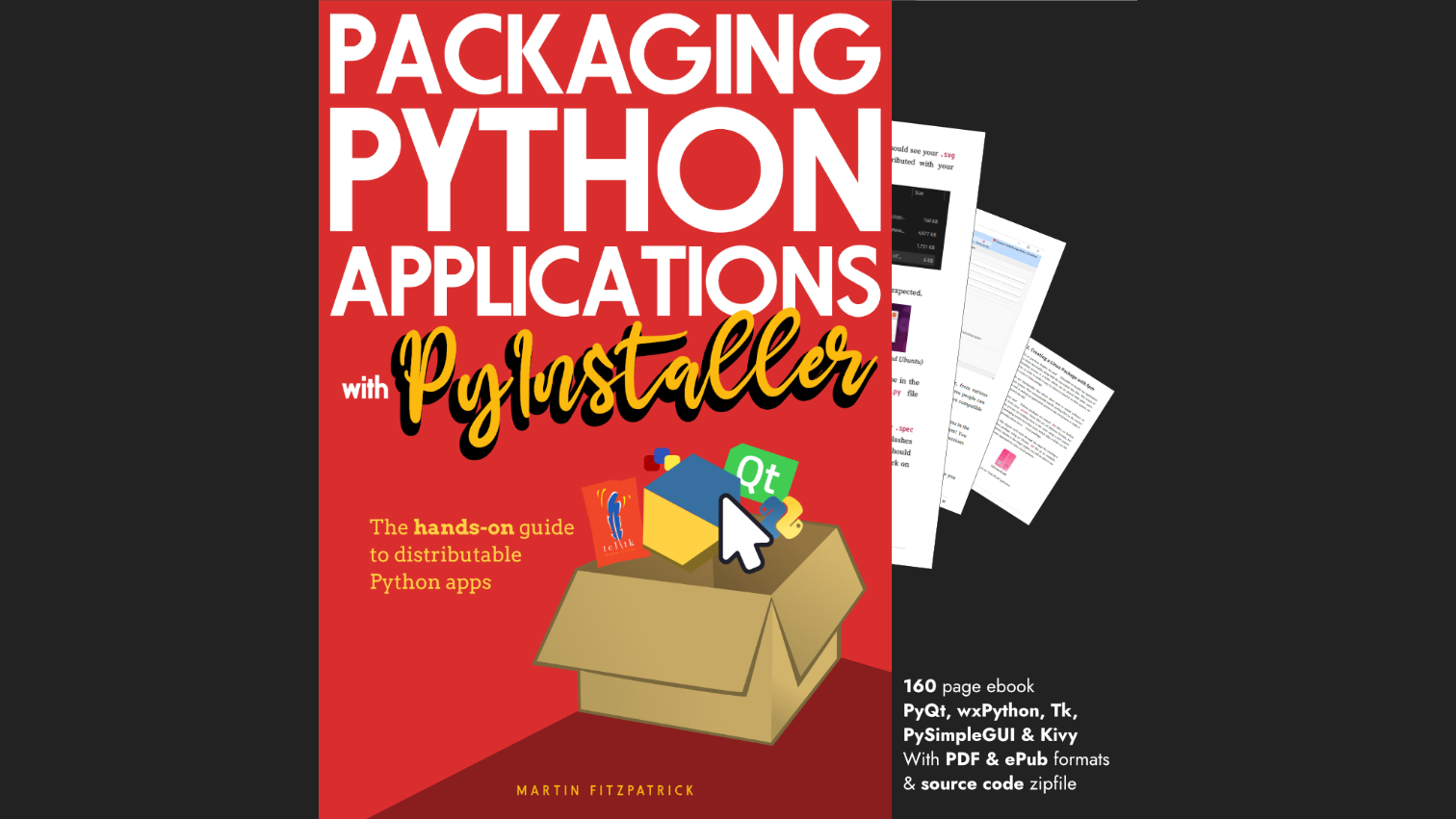 Packaging Python Applications with PyInstaller